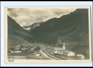 V3845/ NIedertai Niederthai Tirol Foto AK 1924 Gemeinde Umhausen