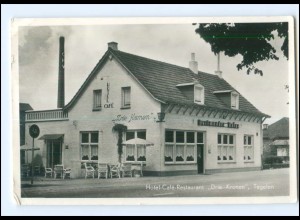Y23905/ Tegeln Hotel-Cafe Drie Kronen AK 1958 Niederlande