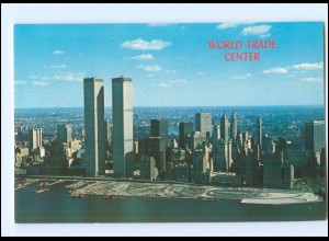 Y23902/ New York City Twin Towers AK 1980 USA