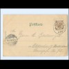 XX16734/ Gruß aus Wien Litho AK 1899