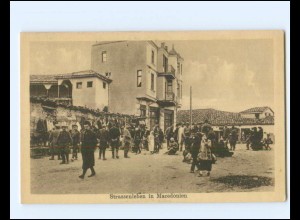 XX16758/ Straßenleben in Mazedonien AK ca.1915