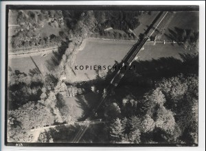 ZZ-5596/ Bad Mergentheim Foto seltenes Luftbild 18 x 13 cm 