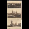 Y21325/ 24 Ansichten von Bamberg Leporello AK Verlag: Trenkler & Co. ca.1912