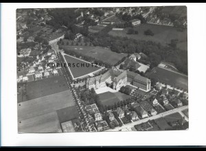 ZZ-5726/ Pasing München seltenes Foto Luftbild 18 x 13 cm ca.1935
