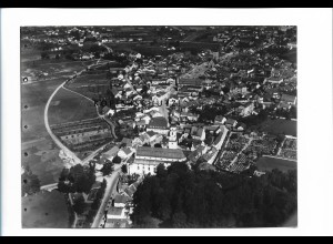 ZZ-6646/ Deggendorf seltenes Foto Luftbild 18 x 13 cm ca.1935