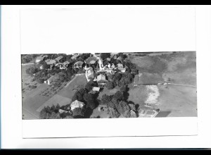 ZZ-5673/ Seebruck am Chiemsee Foto seltenes Luftbild 18 x 13 cm 1937