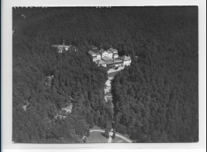 ZZ-5757/ Geesthacht seltenes Foto Luftbild 18 x 13 cm ca.1935