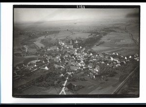 ZZ-5753/ Neufra bei Riedlingen seltenes Foto Luftbild 18 x 13 cm ca.1935
