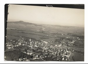 ZZ-5752/ Riedlingen seltenes Foto Luftbild 18 x 13 cm ca.1935