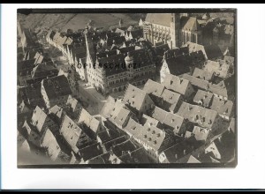 ZZ-5797/ Rothenburg o. T, Foto seltenes Luftbild 18 x 13 cm ca. 1935