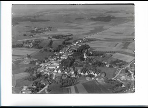ZZ-5958/ Ustersbach seltenes Foto Luftbild 18 x 13 cm 