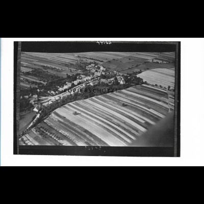 ZZ-6430/ Herbstadt seltenes Foto Luftbild 18 x 13 cm 