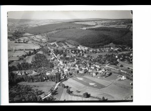 ZZ-5948/ Zell bei Bad König seltenes Foto Luftbild 18 x 13 cm ca.1935