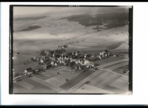 ZZ-5927/ Rietheim v. Villingen seltenes Foto Luftbild 18 x 13 cm 