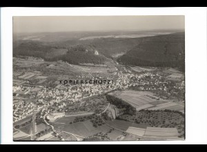 ZZ-5923/ Heubach seltenes Foto Luftbild 18 x 13 cm 50er Jahre