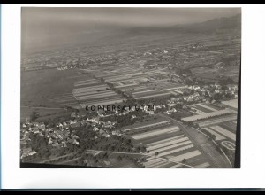 ZZ-5840/ Seefelden b. Buggingen seltenes Foto Luftbild 18 x 13 cm 
