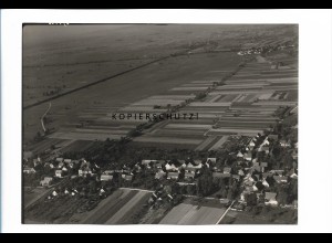 ZZ-5841/ Seefelden b. Buggingen seltenes Foto Luftbild 18 x 13 cm 