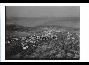ZZ-5835/ Hohenwart Pforzheim Foto seltenes Luftbild 18 x 13 cm ca.1935
