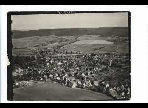 ZZ-5832/ Schwaigern Foto seltenes Luftbild 18 x 13 cm ca.1935