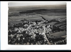ZZ-5813/ Öffingen bei Fellbach Foto seltenes Luftbild 18 x 13 cm ca.1938