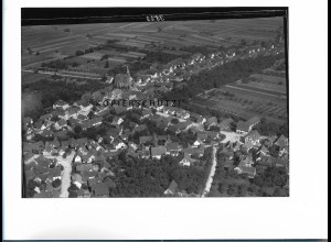ZZ-6326/ Nonnenweier seltenes Foto Luftbild 18 x 13 cm 