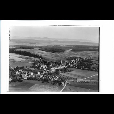 ZZ-6071/ Villingendorf seltenes Foto Luftbild 18 x 13 cm