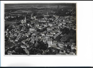 ZZ-6416/ Bad Homburg seltenes Foto Luftbild 18 x 13 cm ca.1935