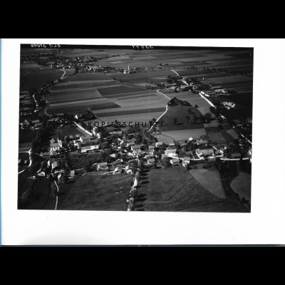 ZZ-6415/ Taufkirchen seltenes Foto Luftbild 18 x 13 cm 