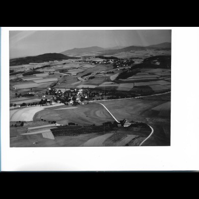 ZZ-6278/ Katzbach bei Cham seltenes Foto Luftbild 18 x 13 cm 