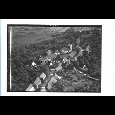 ZZ-6367/ Oberiflingen bei Schopfloch seltenes Foto Luftbild 18 x 13 cm 
