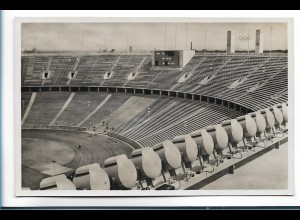 XX16316/ Olympiade 1936 Berlin Olympia-Stadion Foto AK 