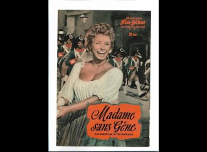 C2740/ IFB Nr.6060 Sophia Loren Madame sans Gene Filmprogramm 