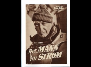 C2720/ IFB Nr.4407 Hans Albers - Der Mann im Strom Filmprogramm 