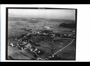 ZZ-6506/ Allmendingen seltenes Foto Luftbild 18 x 13 cm 