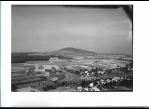 ZZ-6521/ Unterdielbach seltenes Foto Luftbild 18 x 13 cm 50/60er 