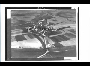 ZZ-6619/ Walpershofen b. Hebertshausen seltenes Foto Luftbild 18 x 13 cm 