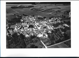 ZZ-6446/ Gülchsheim b. Hemmersheim seltenes Foto Luftbild 18 x 13 cm 