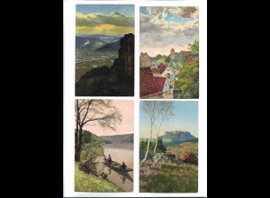 Y23250/ 4 x AK Photochromie Landschaften ca.1910