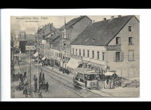 XX16433-6680/ Neunkirchen Stummstraße Straßenbahn AK 1908