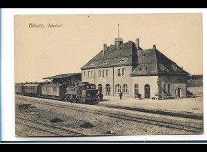XX16504-5420/ Bitburg Bahnhof Eisenbahn Lokomotive AK ca.1912