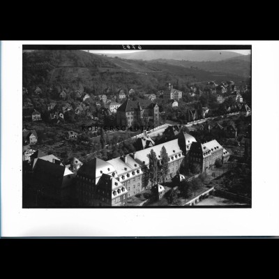 ZZ-6622/ Bensheim a.d. Bergstr. seltenes Foto Luftbild 18 x 13 cm 