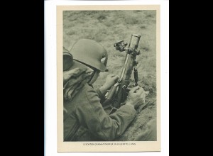 XX16583/ Wehrmacht AK Granatwerfer in Feuerstellung 2. Weltkrieg Militär