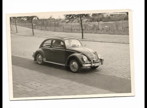 MM0212/ VW Käfer Original Foto 60er Jahre 