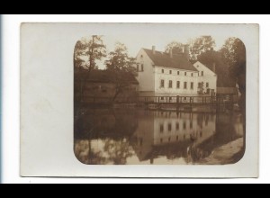 XX17841/ Seegeritz bei Taucha Mühle Foto AK ca.1912