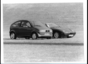 MM0325/ Orig. Werksfoto Foto BMW Elektroautos R 1 1991