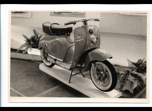 MM0377/ Parilla Scooter Motorroller Italien Original Foto 18 x 12 cm 50er Jahre
