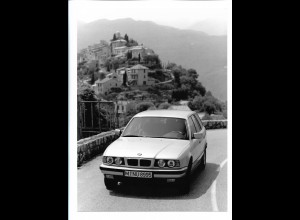 MM0359/ Orig. Werksfoto Foto BMW 5er Touring 