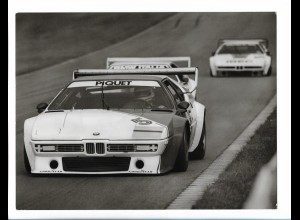 MM0394/ Orig. Werksfoto Foto BMW M 1 Procar Serie 1980
