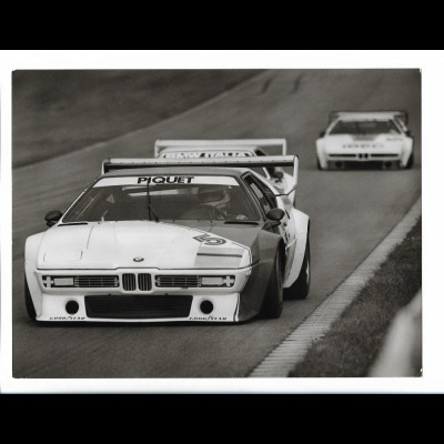 MM0394/ Orig. Werksfoto Foto BMW M 1 Procar Serie 1980