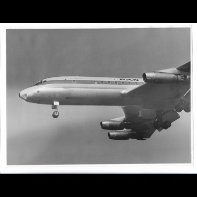 MM0404/ Flugzeug PAN AM PAN American Foto 24 x 18 cm 70er Jahre
